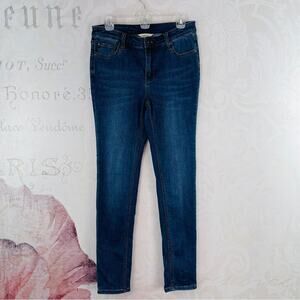 Matilda Jane Blue Jeans Skinny Mid Rise Size 8